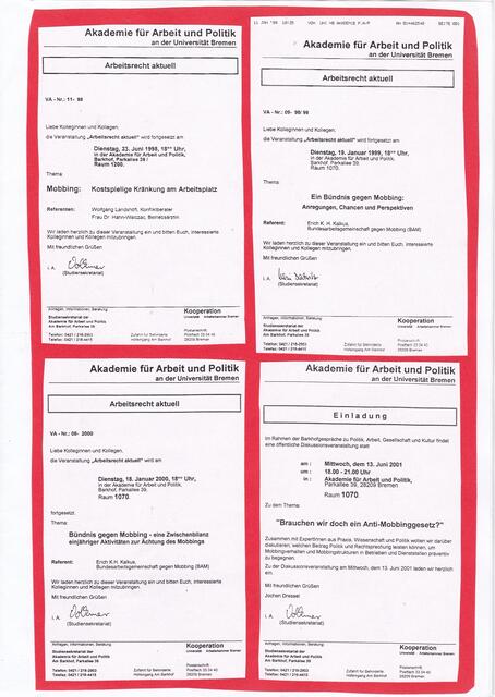Initiative gegen Mobbing, Seite 3