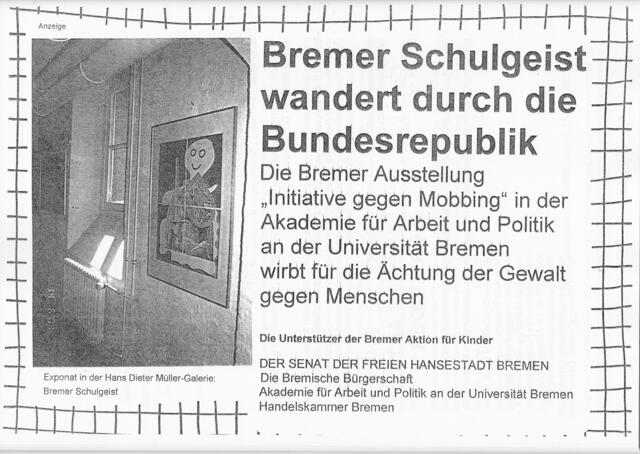 Seite 42 aus: Begleitbuch zur Wanderausstellung "Initiative gegen Mobbing"