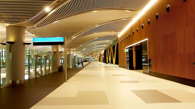 Istanbul Airport- riesige Ausmaße