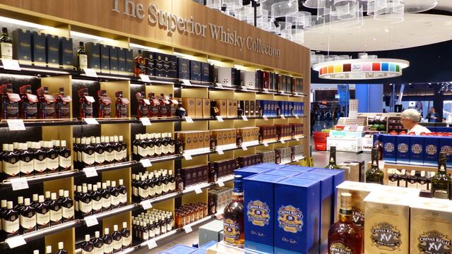 Duty Free  Istanbul Airport