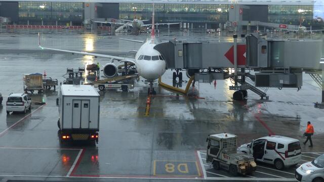 Istanbul Airport,der Neue in Havalimani