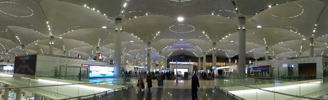 Panorama Istanbul Airport