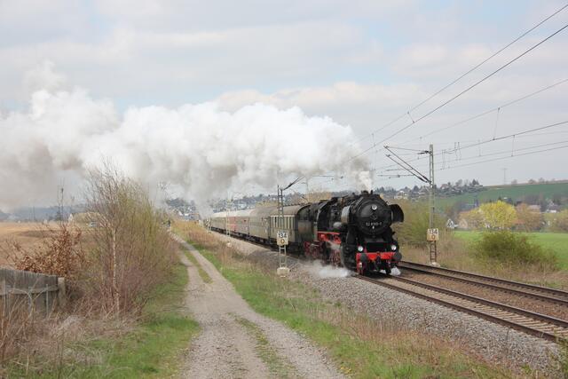 Baureihe 52 bei Steinpleis