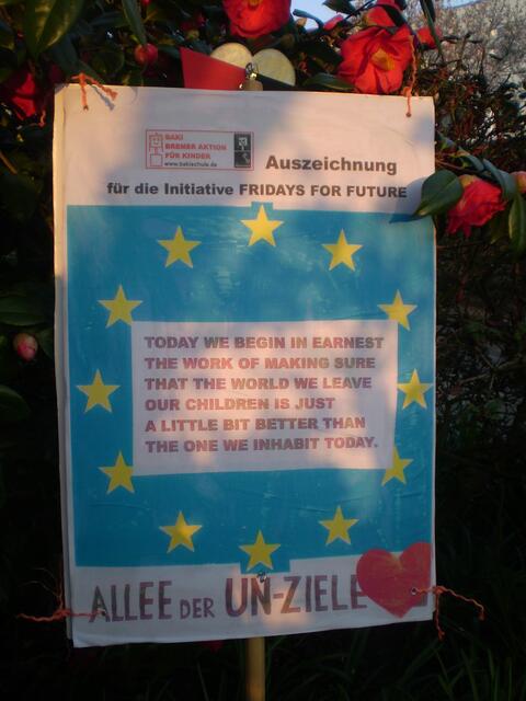 BAKI-Plakat zum 15. Friday