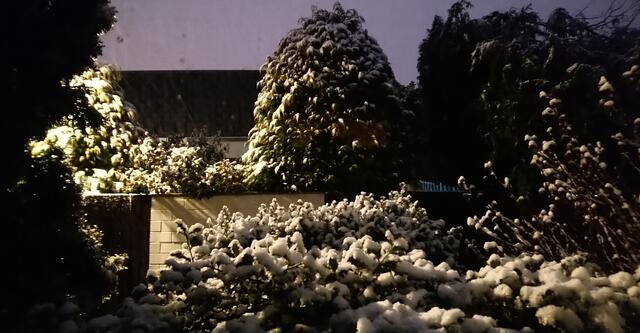 Winterabend in Langenhagen