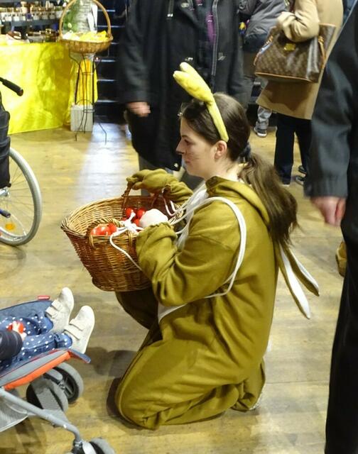 Ostermarkt 2019 auf Schloss Neugebäude, Wien