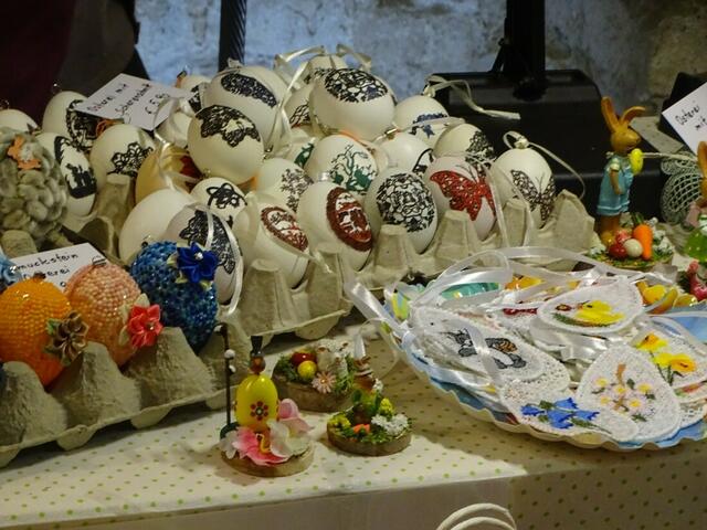 Ostermarkt 2019 auf Schloss Neugebäude, Wien