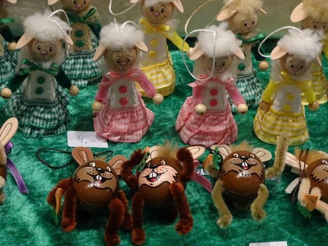 Ostermarkt 2019 auf Schloss Neugebäude, Wien