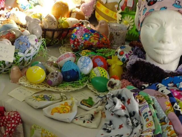 Ostermarkt 2019 auf Schloss Neugebäude, Wien