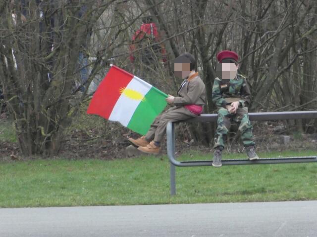 Indianer geht nicht- Soldat schon ?