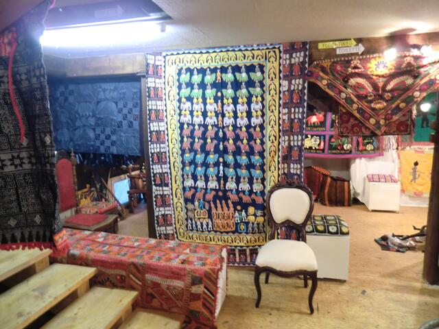 Nordindien und Usbekistan