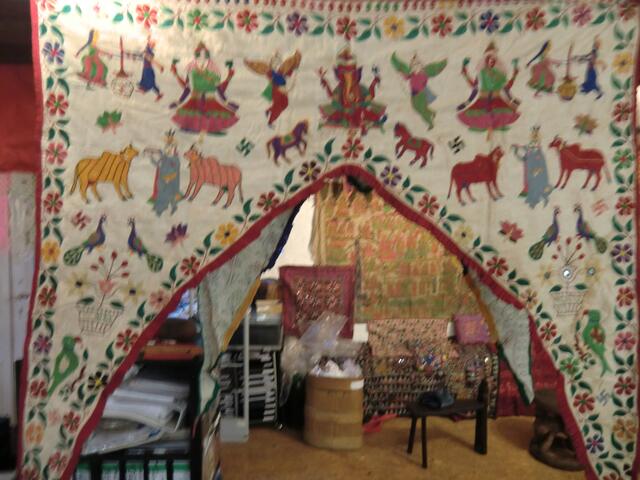 Hochzeitsvorhang Nordpakistan, Kashmir