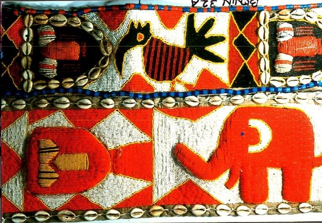 Perlenstickerei der Yoruba, Benin