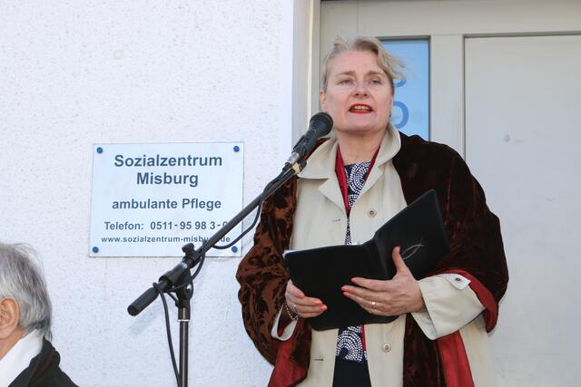 Pastorin Elke Marx.