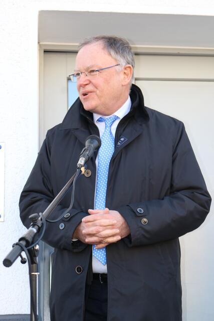Ministerpräsident Stephan Weil.