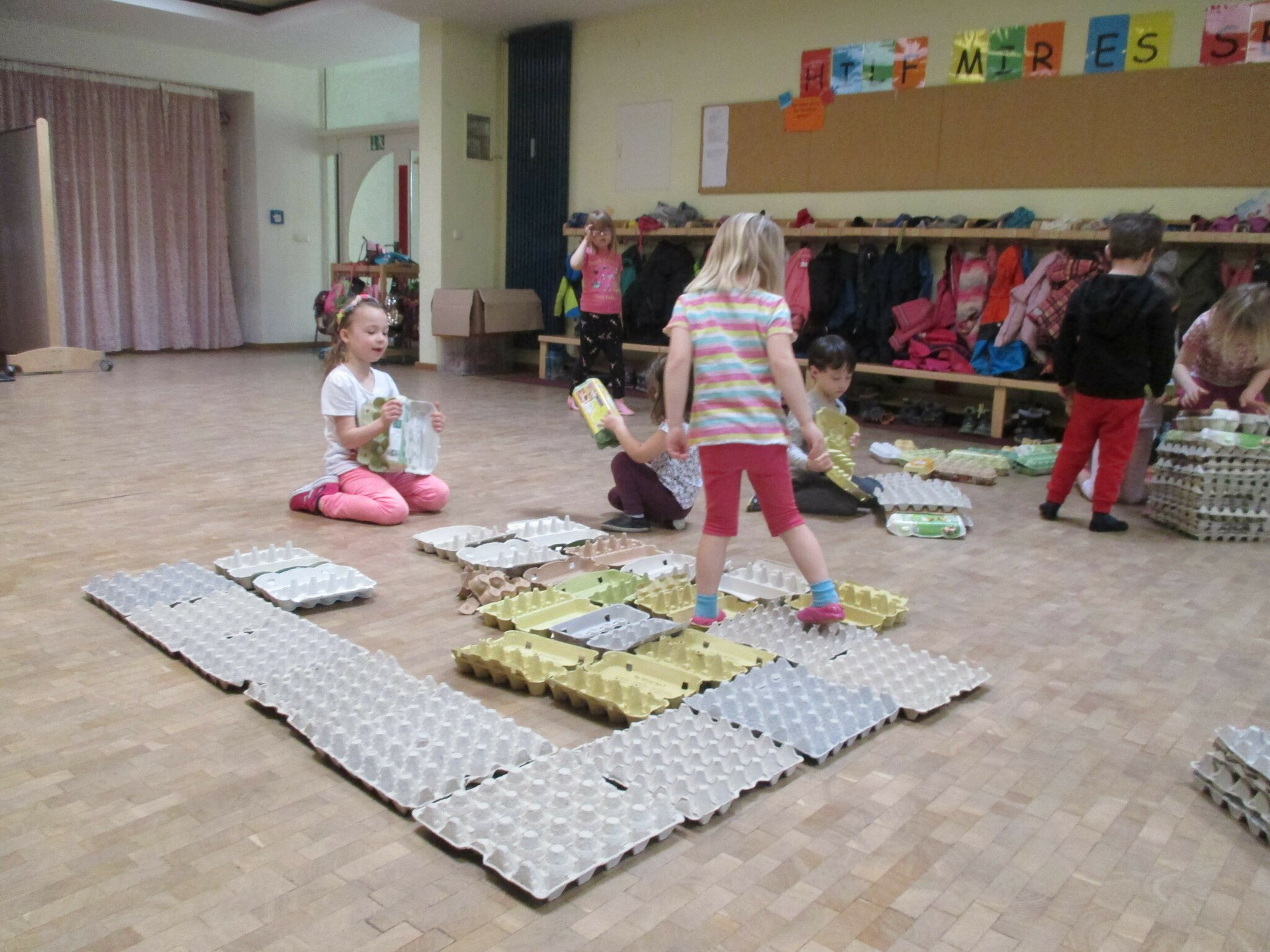  Foto zu Bewegungserziehung im Kindergarten - Gersthofen 