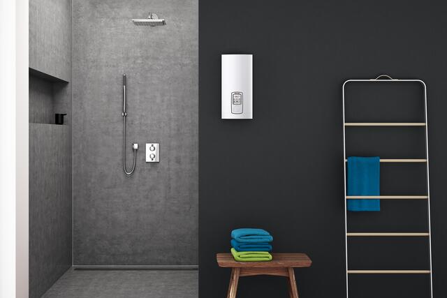 Wer auf Technikdetails, wie Touch-Display und Fernbedienung grossen Wert legt, für den sind die neuesten Geräte sinnvoll. | Foto: Stiebel Eltron/TRD Bauen