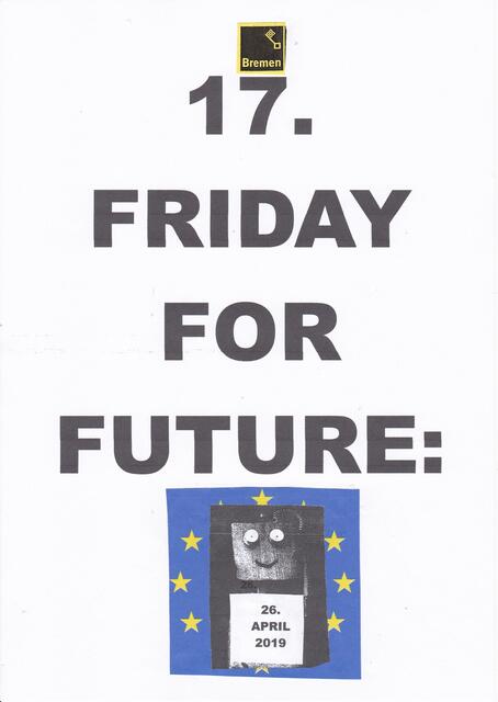17. FRIDAY FOR FUTURE