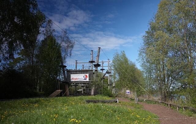 Hochseilbahn Piratenrock...