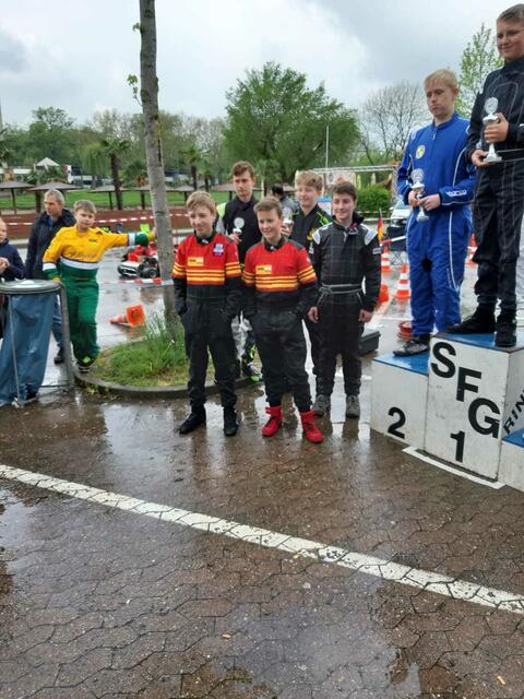 Timo Greth undJ Jannik Stahlhut, K4