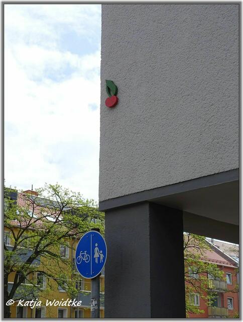 Kirsche in der Halkettstraße in Hannover - Vahrenwald (Foto: Katja Woidtke)
