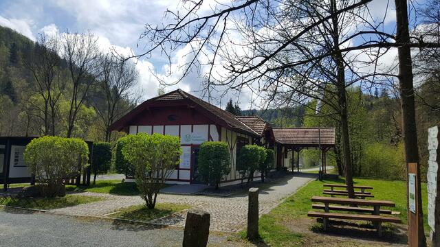 Infozentrum Frankental am Blechschmidtenhammer