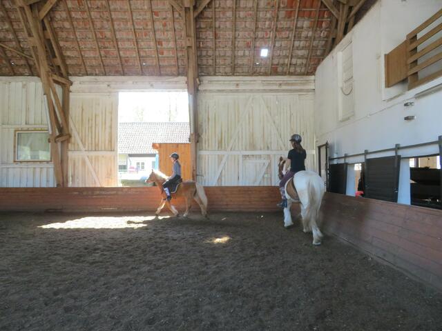 Hier reiten 2.