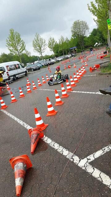 Liz ist im Ziel