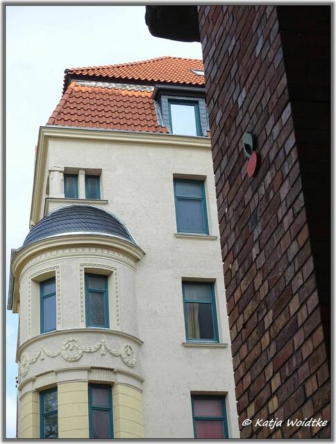 Kirsche in der Göttinger Straße in Hannover - Linden-Süd (Foto: Katja Woidtke)