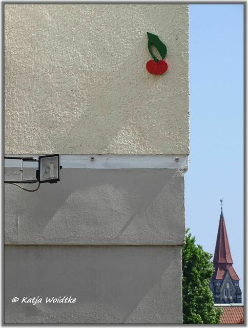 Kirsche in der Dragonerstraße in Hannover - Vahrenwald (Foto: Katja Woidtke)