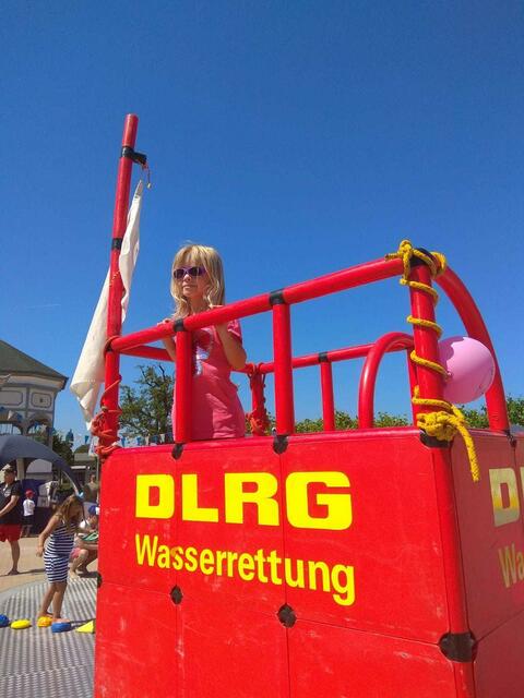 Platz 13 - Früh übt sich, wer ein großer Rettungsschwimmer werden will (37 Stimmen) | Foto: DLRG Ortsgruppe Friedberg-Bad Nauheim e.V.