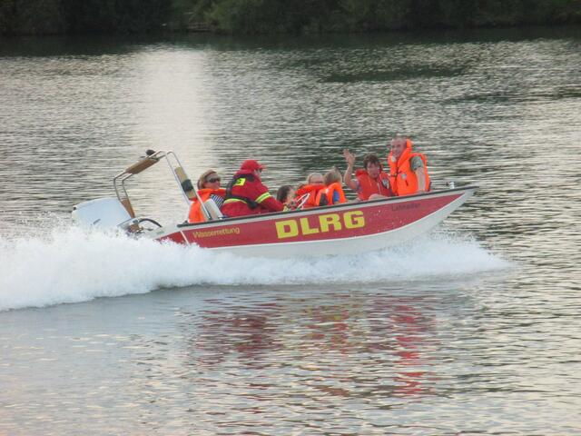 Platz 3 - Rettungsboot im Einsatz ! (93 Stimmen) | Foto: DLRG Ortsgruppe Heuchelheim e.V.