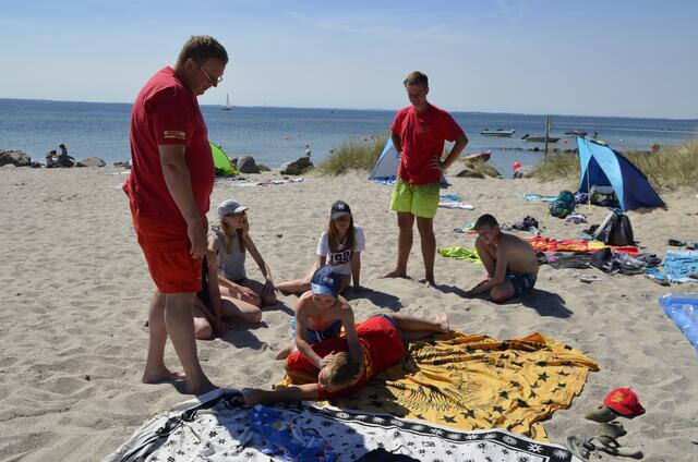 Platz 9 - Erste Hilfekurs an der Ostsee (53 Stimmen) | Foto: DLRG Ortsgruppe Nidda e.V.