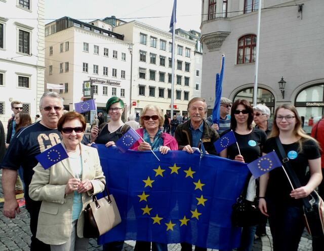 Europatag in Augsburg 2018