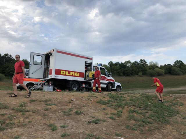 Platz 18 - Taucheinsatz ! (15 Stimmen) | Foto: DLRG Ortsgruppe Heuchelheim e.V.