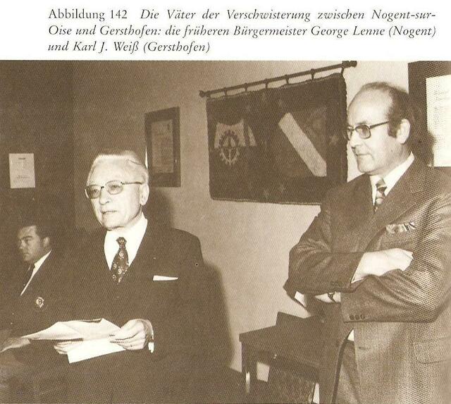Die "Gründerväter" der Partnerschaft | Foto: Archiv
