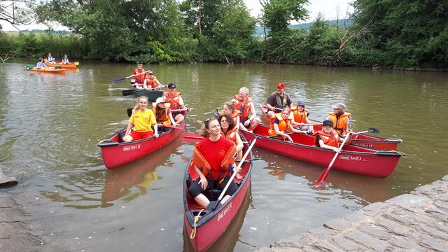 Platz 6 - Kanufahrt (71 Stimmen) | Foto: DLRG Ortsgruppe Nidda e.V.