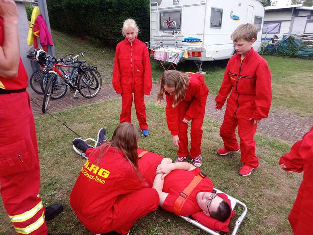 Platz 12 - Baywatch-Camp ! (39 Stimmen) | Foto: DLRG Ortsgruppe Friedberg-Bad Nauheim e.V.