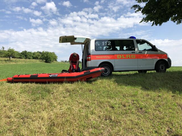 Platz 17 - Einsatz Raft ! (22 Stimmen) | Foto: DLRG Ortsgruppe Friedberg-Bad Nauheim e.V.