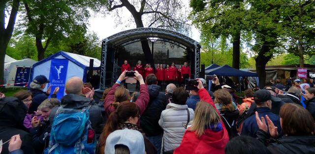 Tanzvorführungen im Highland Dancing