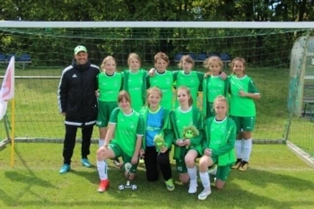 2.Platz VGH Girls Cup 2019 D-Juniorinnen VGH Girls Cop 2019 Vorrunde