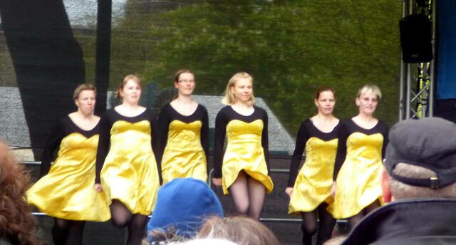 Schottisch-irische Tanzkunst