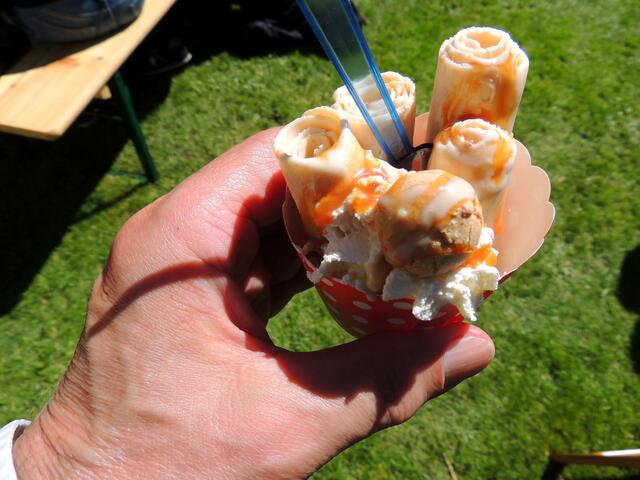 Lecker von den "IceCreamRollsHannover" 