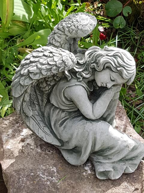 der Fußlose Engel !