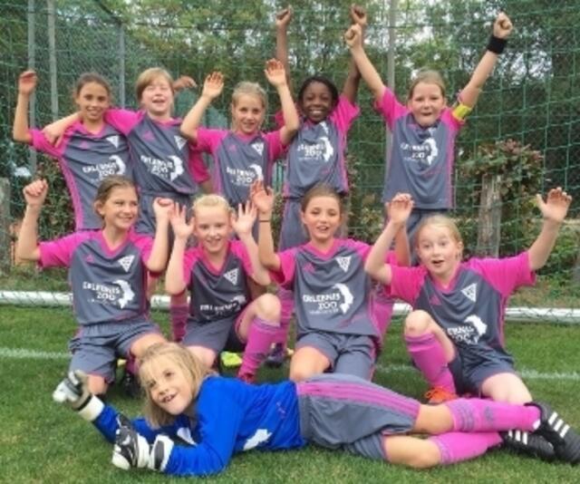 E-Juniorinnen TSV Bemerode Sieger VGH Girls Cup 2019 in Heessel