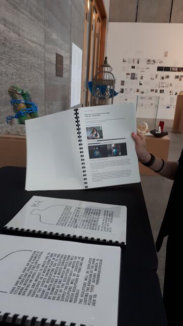 PEACE is POWER - Museum für bildende Künste Leipzig. Bis zum 7. Juli 2019 ist die Ausstellung von Yoko Ono zu sehen.