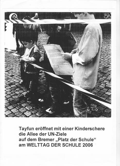 BAKI (Bremer Aktion für Kinder) zum "Europäischen Jahr der Demokratieerziehung" und zur Weltdekade "Bildung für nachhaltige Entwicklung", Seite 2