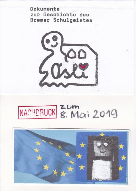 NACHDRUCK zum 8. Mai 2019: Dokumente zur Geschichte des Bremer Schulgeistes