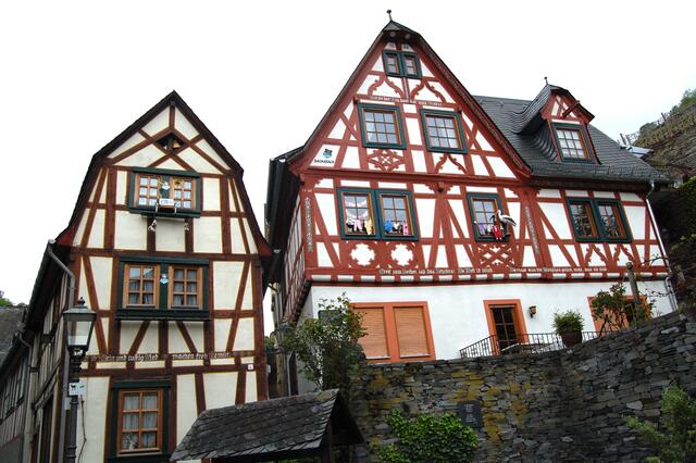 Er gilt als der Ort der Rheinromantik schlechthin.