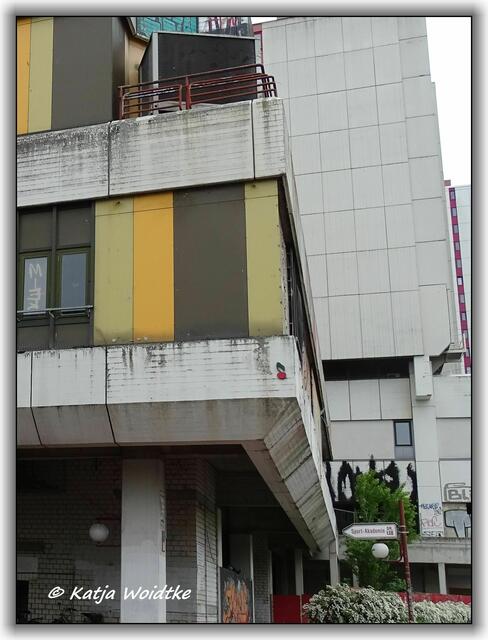 Kirsche in der Spinnereistraße am Ihme-Zentrum in Hannover - Linden-Mitte (Foto: Katja Woidtke)
